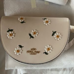 Coach Ellen Crossbody with Daisy Embroidery
